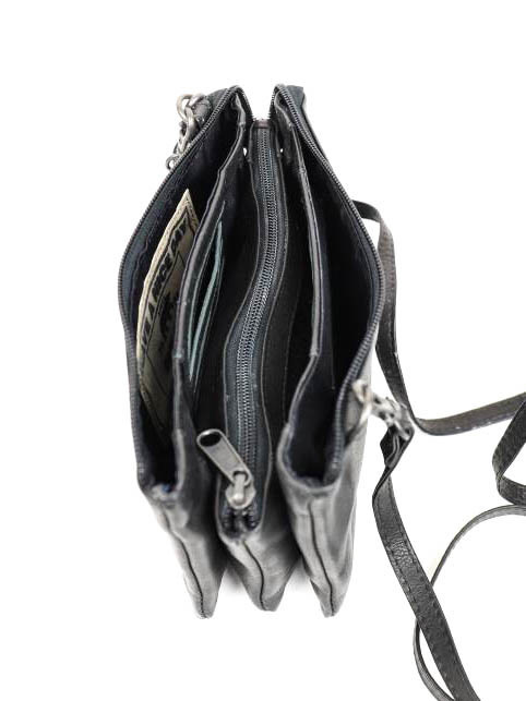 Bear Design Bear Design Uma portemonnee tasje zwart