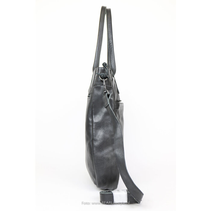 Bear Design Becky business shopper zwart
