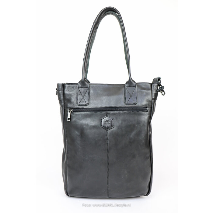 Bear Design Becky business shopper zwart