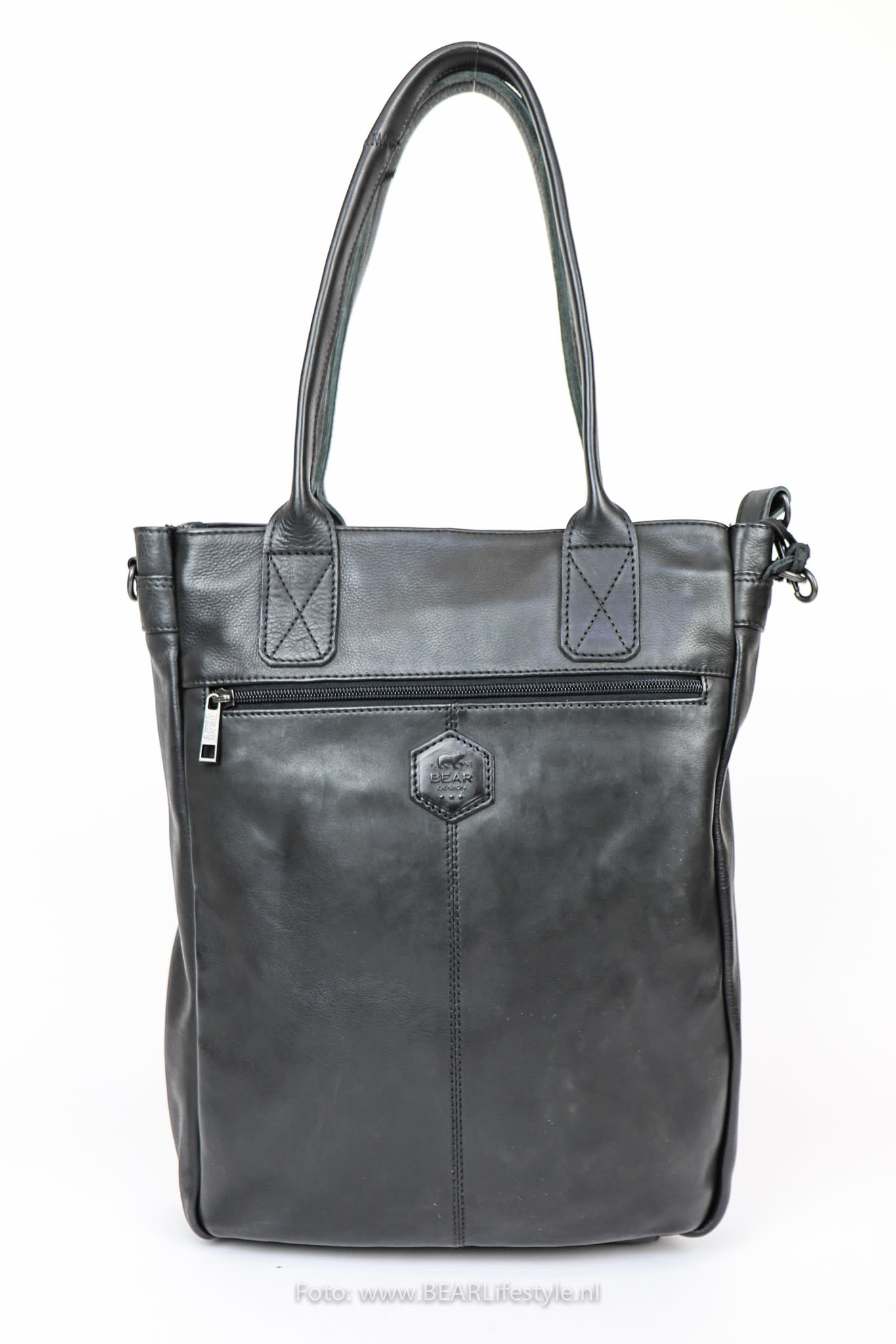 Bear Design Becky business shopper zwart