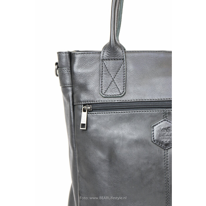 Bear Design Becky business shopper zwart