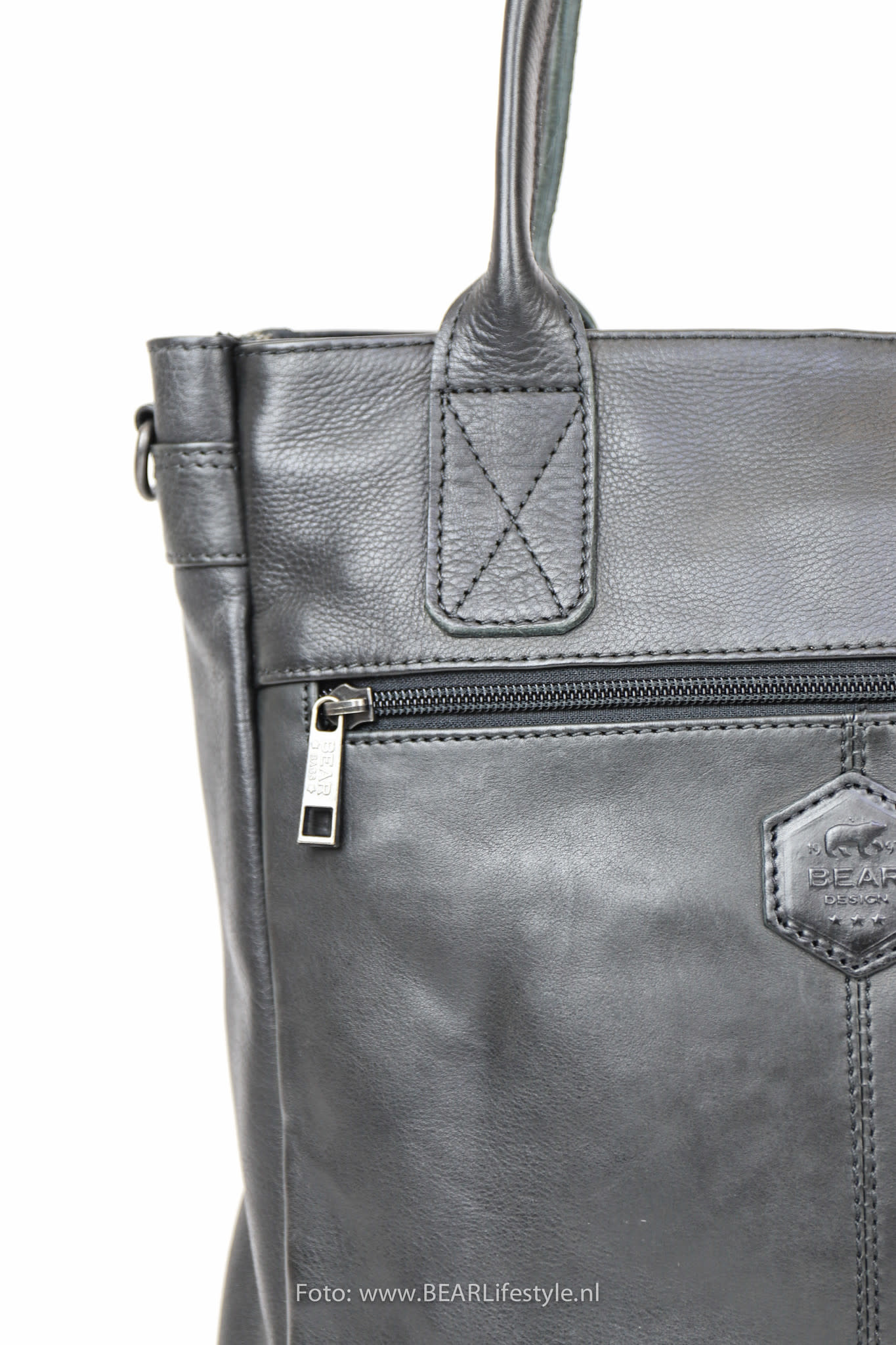 Bear Design Becky business shopper zwart