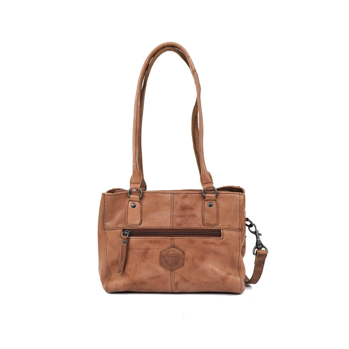 Bear Design Rita dames handtas cognac