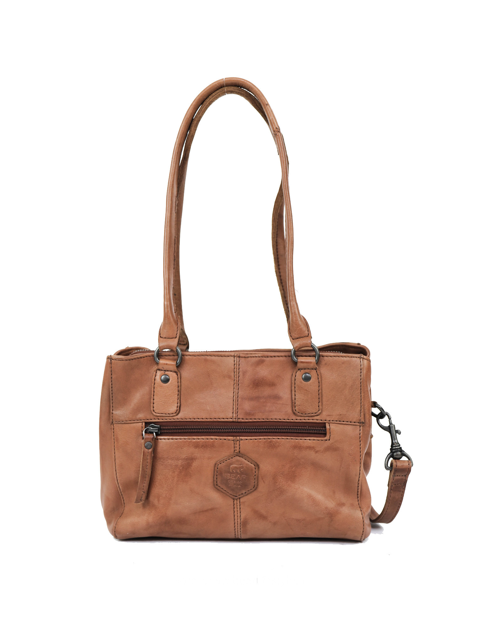 Bear Design Rita dames handtas cognac