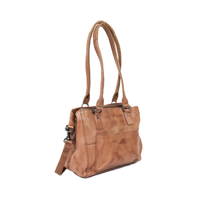 Bear Design Rita dames handtas cognac