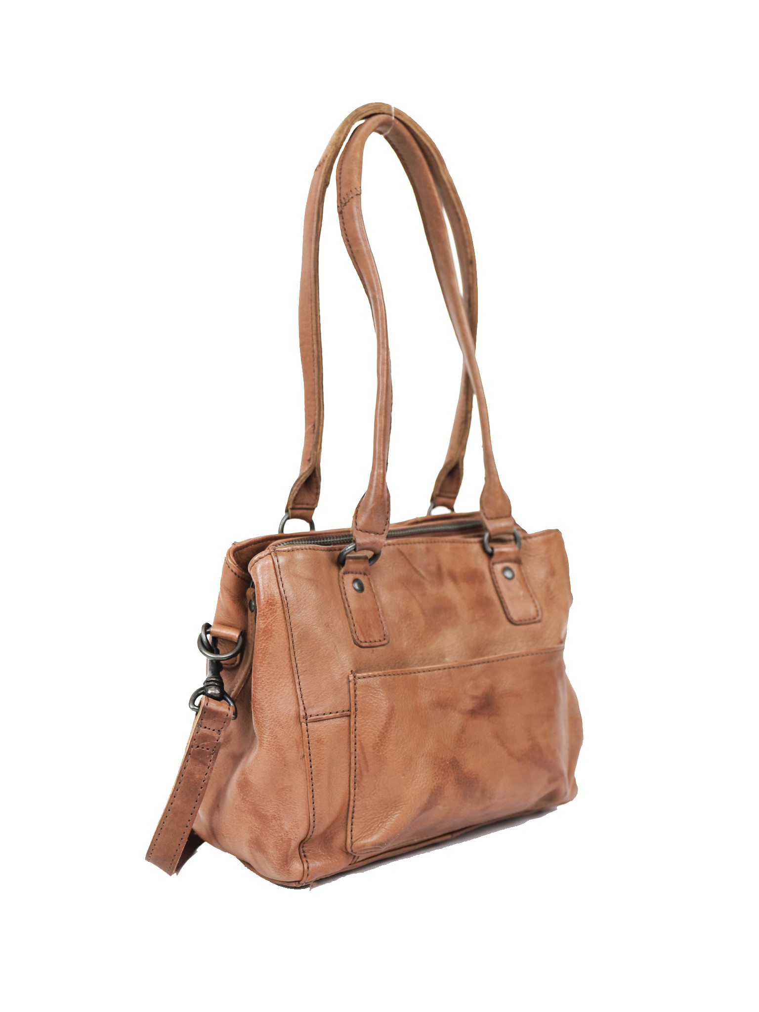 Bear Design Rita dames handtas cognac