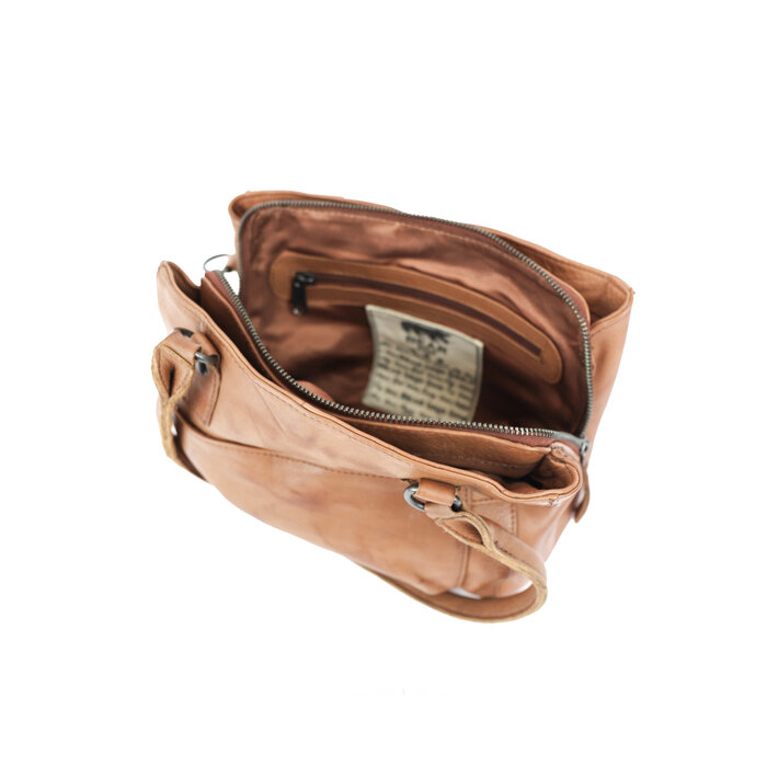 Bear Design Rita dames handtas cognac