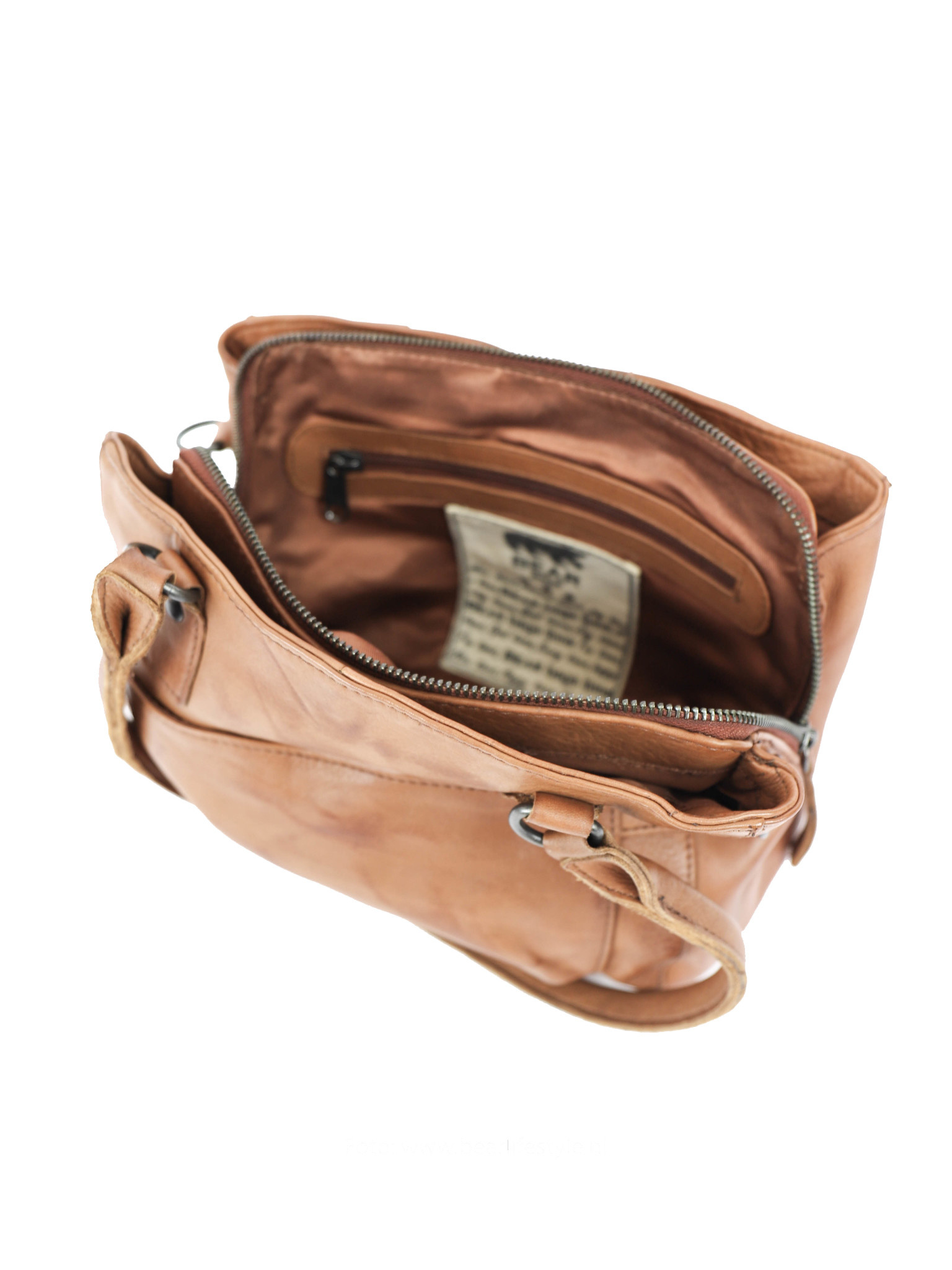 Bear Design Rita dames handtas cognac