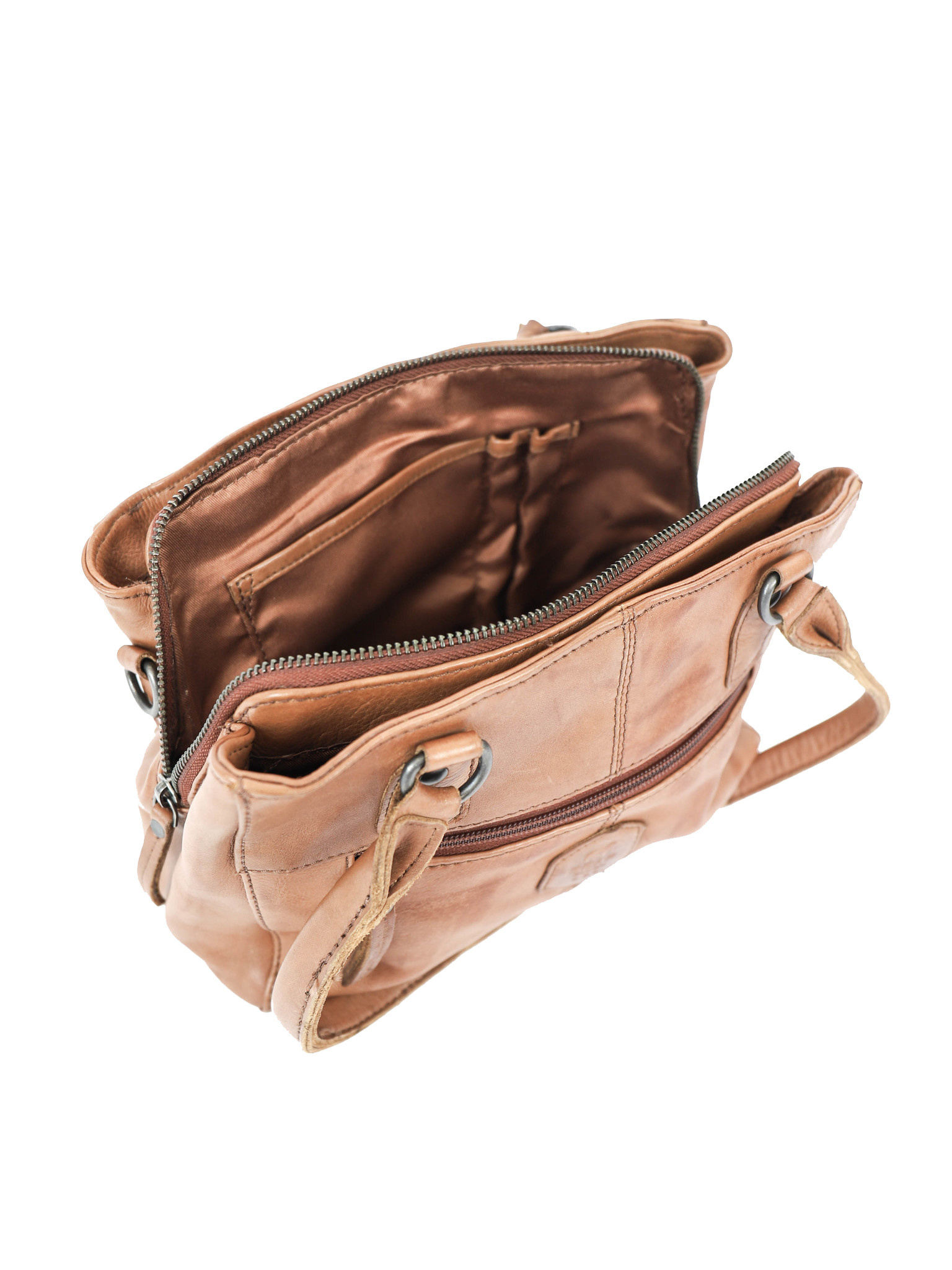 Bear Design Rita dames handtas cognac