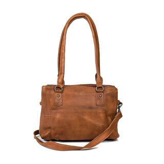 Bear Design Rita dames handtas cognac