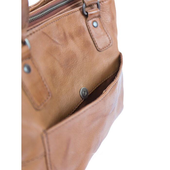 Bear Design Rita dames handtas cognac