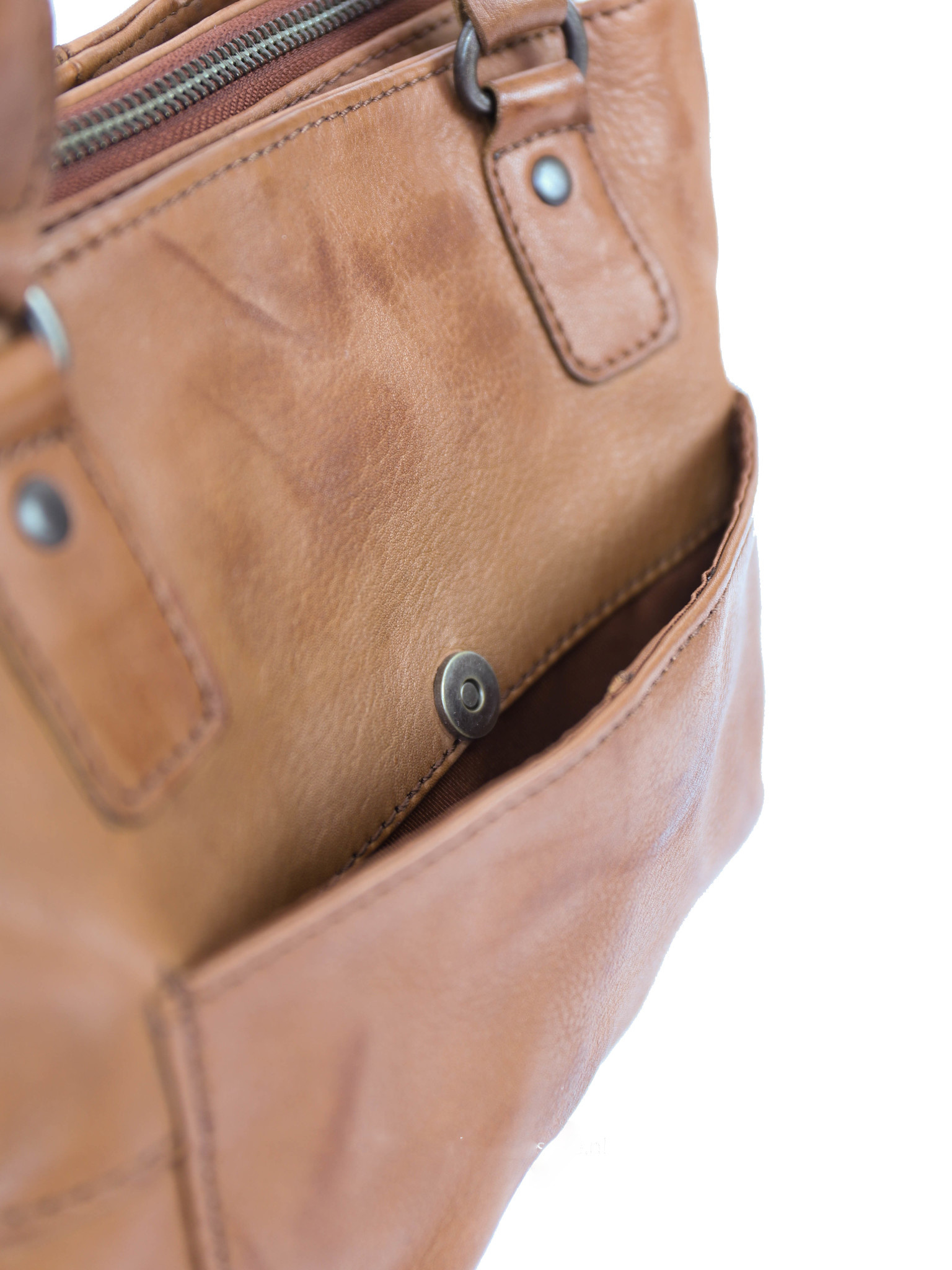 Bear Design Rita dames handtas cognac