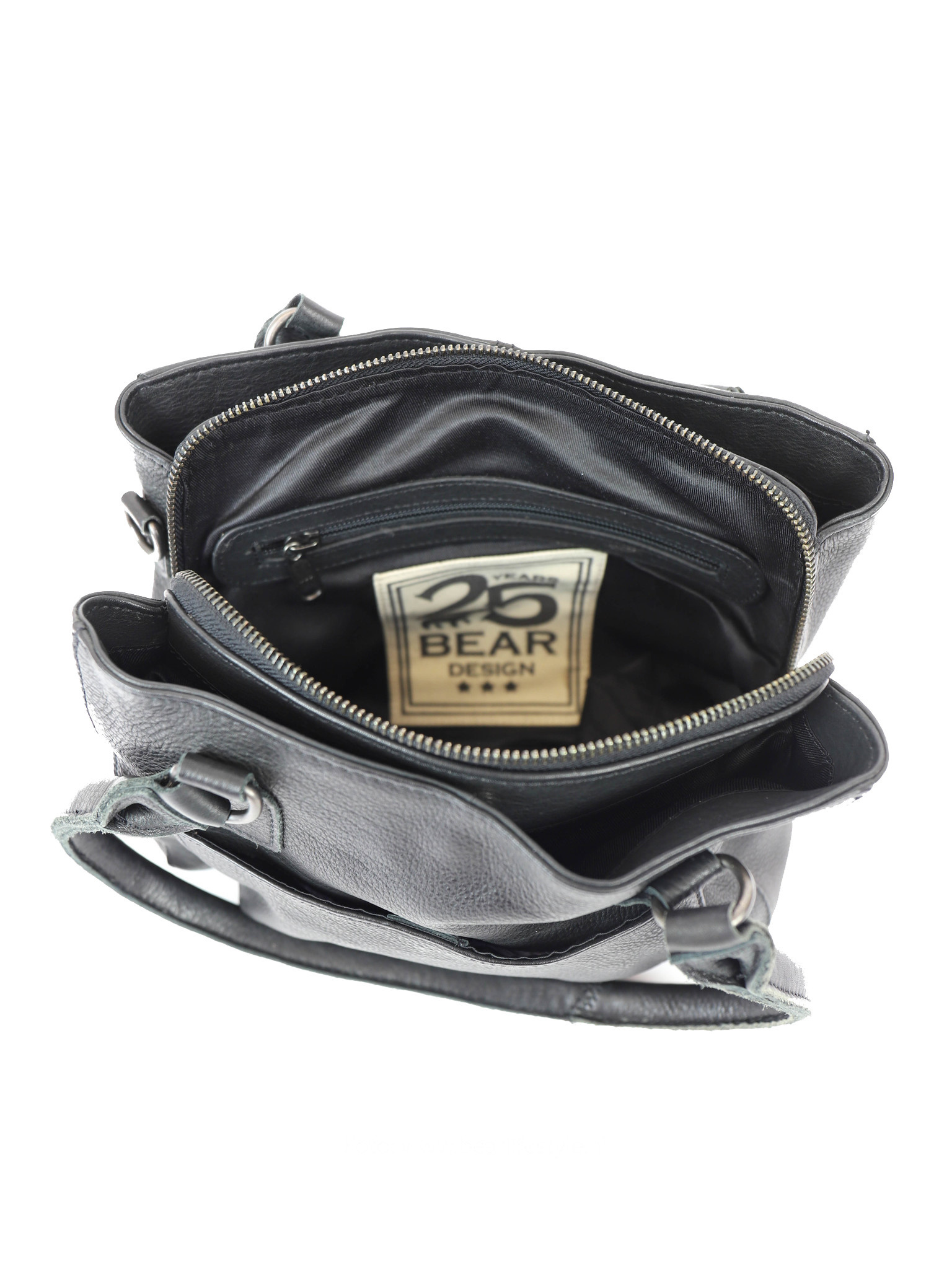 Bear Design Rita dames handtas zwart