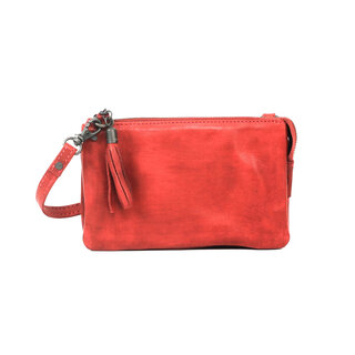 Bear Design Alessia portemonnee tasje red
