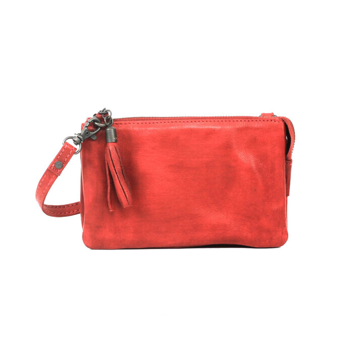 Bear Design Alessia portemonnee tasje red