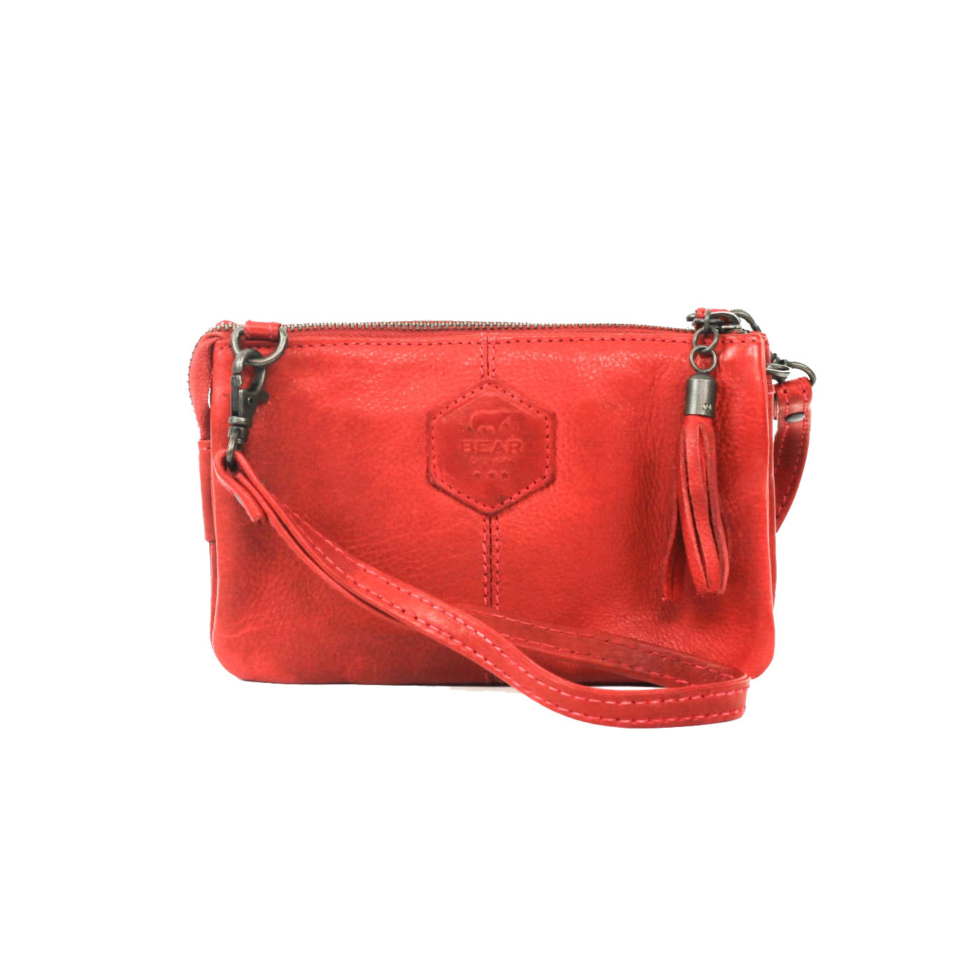 Bear Design Alessia portemonnee tasje red