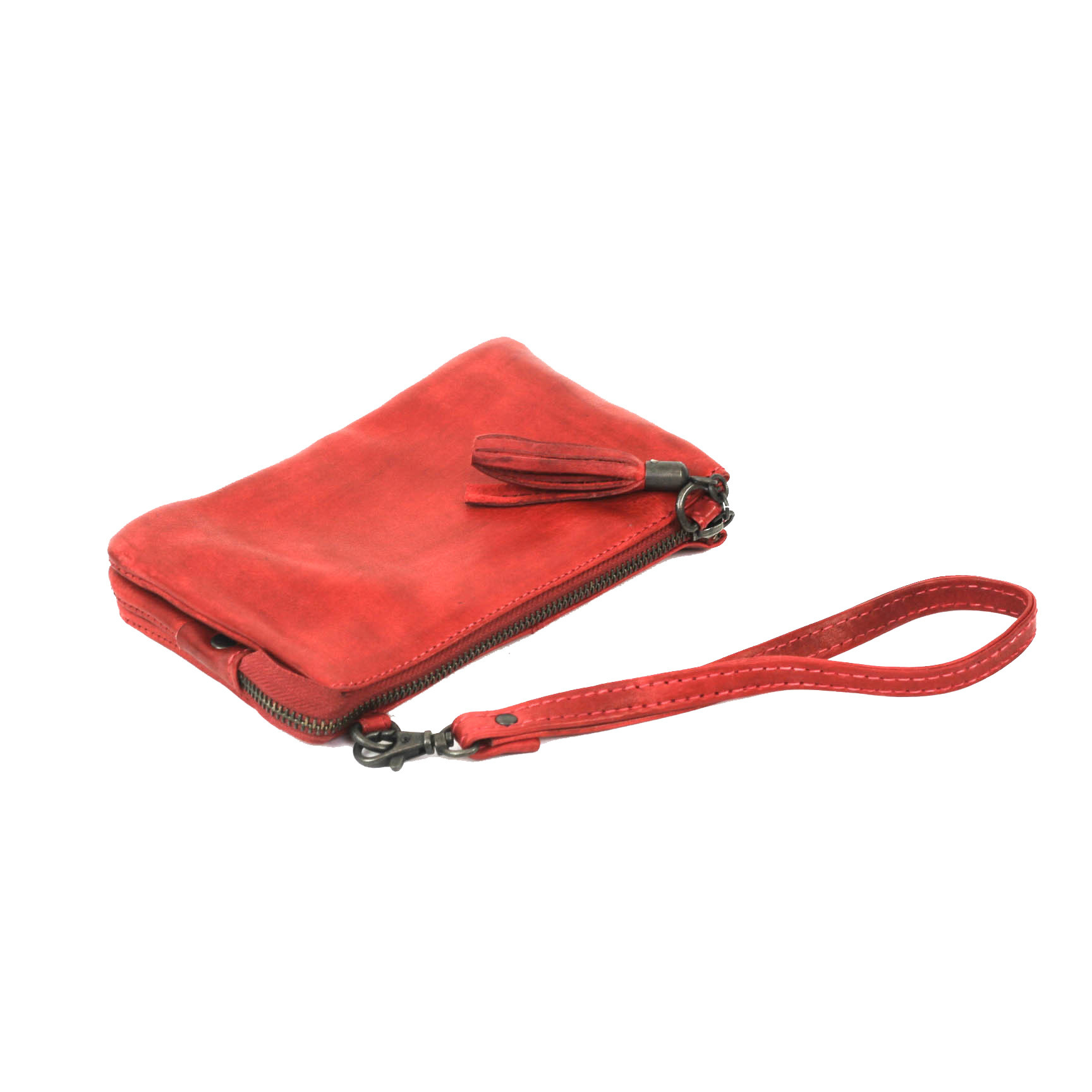 Bear Design Alessia portemonnee tasje red