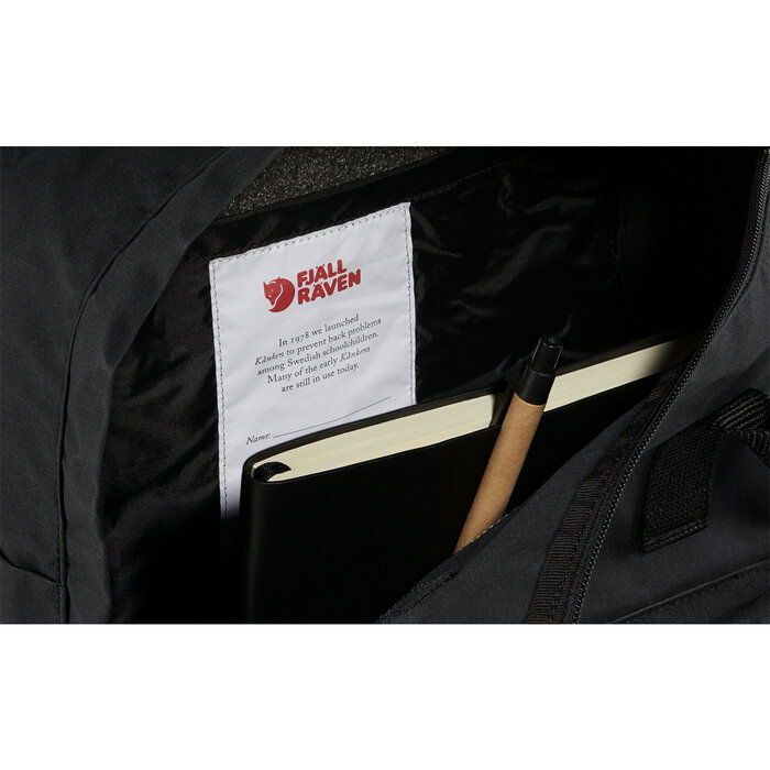 Fjällräven Fjällräven Kanken rugzak black