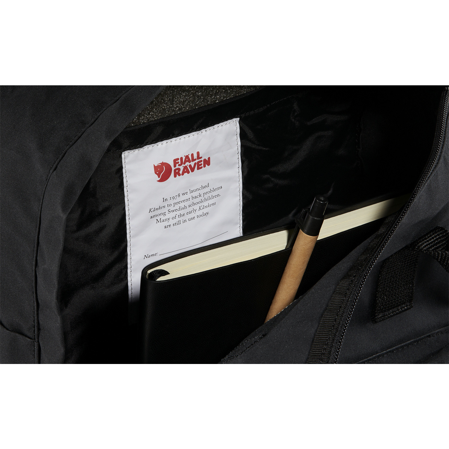 Fjällräven Fjällräven Kanken rugzak black