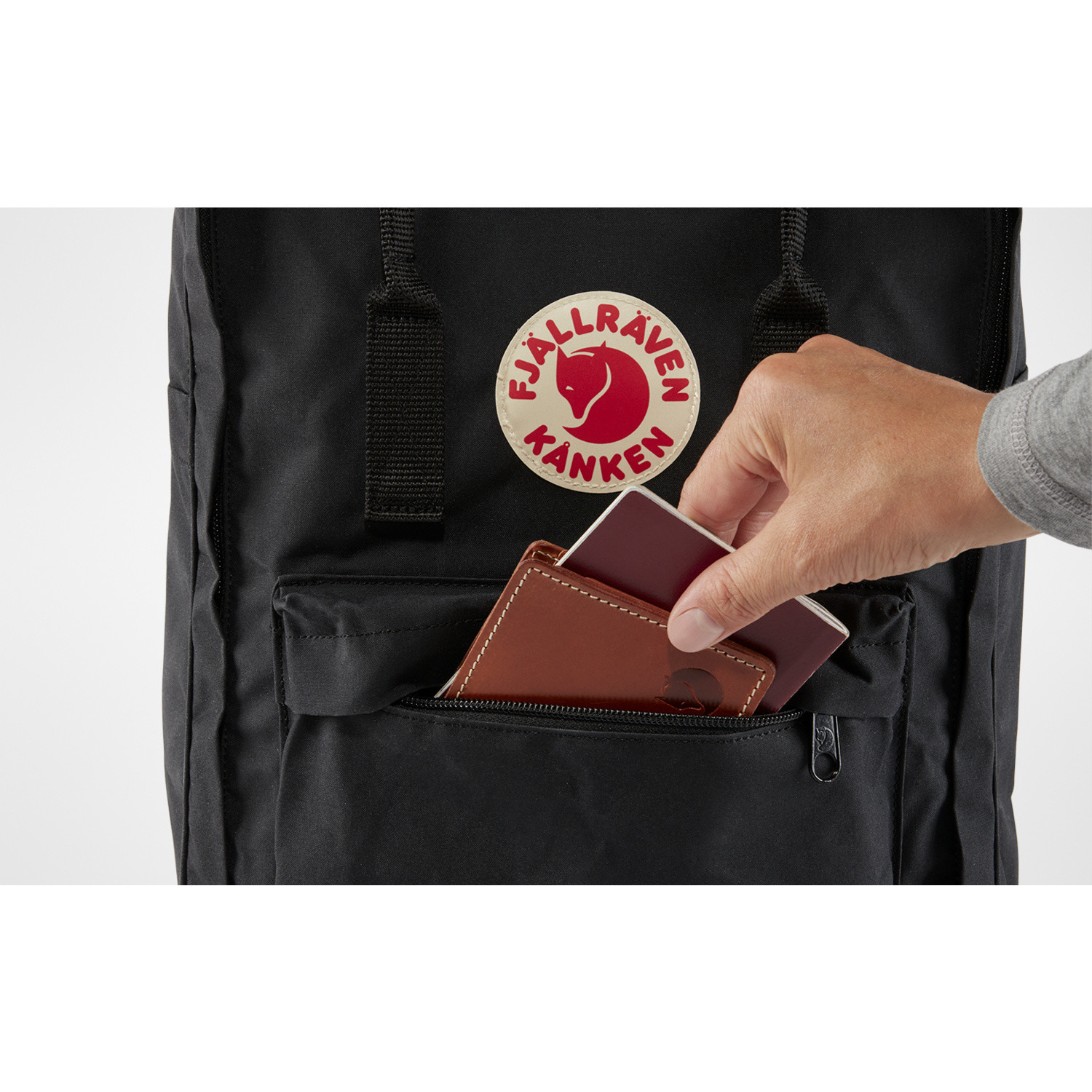 Fjällräven Fjällräven Kanken rugzak black