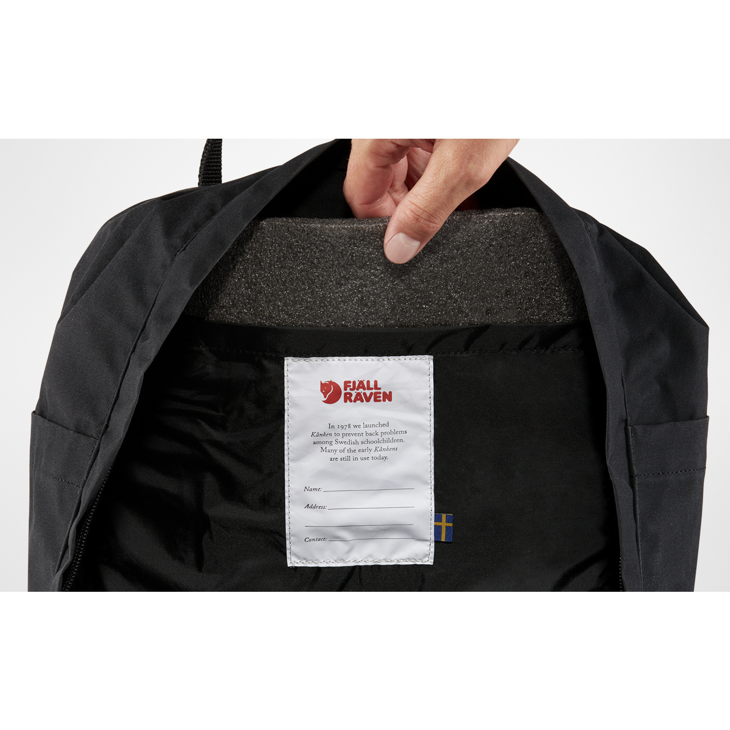 Fjällräven Fjällräven Kanken rugzak black