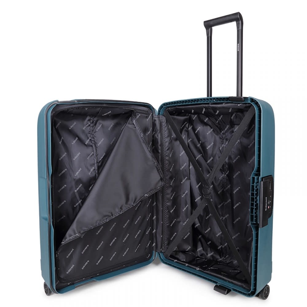 Decent Transit 70cm 86L trolley petrol groen