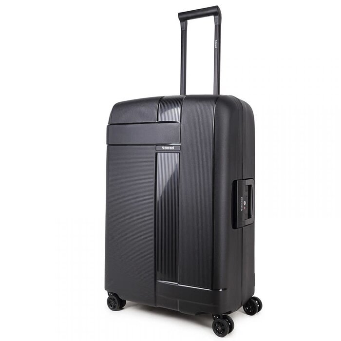 Decent Transit 82cm 135L trolley zwart
