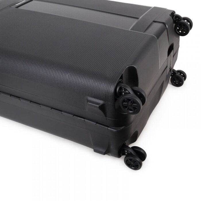 Decent Transit 82cm 135L trolley zwart