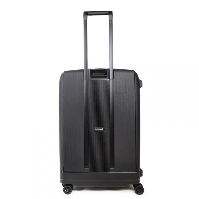 Decent Transit 82cm 135L trolley zwart