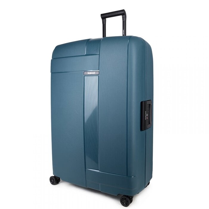 Decent Transit 82cm 135L trolley petrol groen