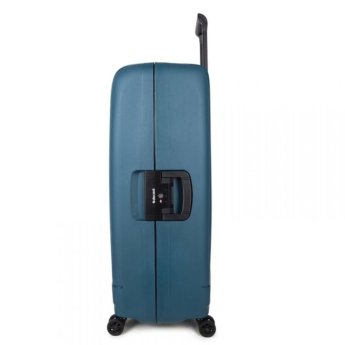 Decent Transit 82cm 135L trolley petrol groen