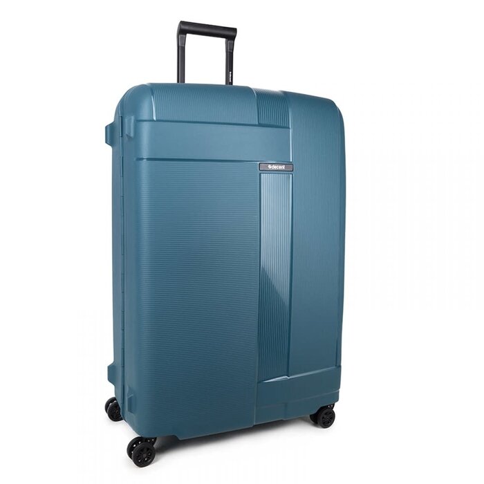 Decent Transit 82cm 135L trolley petrol groen