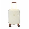 Florence 55cm 4-wiel handbagage off white