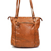 Sandy schoudertas-rugtas cognac