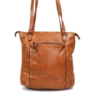 Bear Design Sandy schoudertas-rugtas cognac