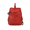 CL 32852 leren rugtasje rood