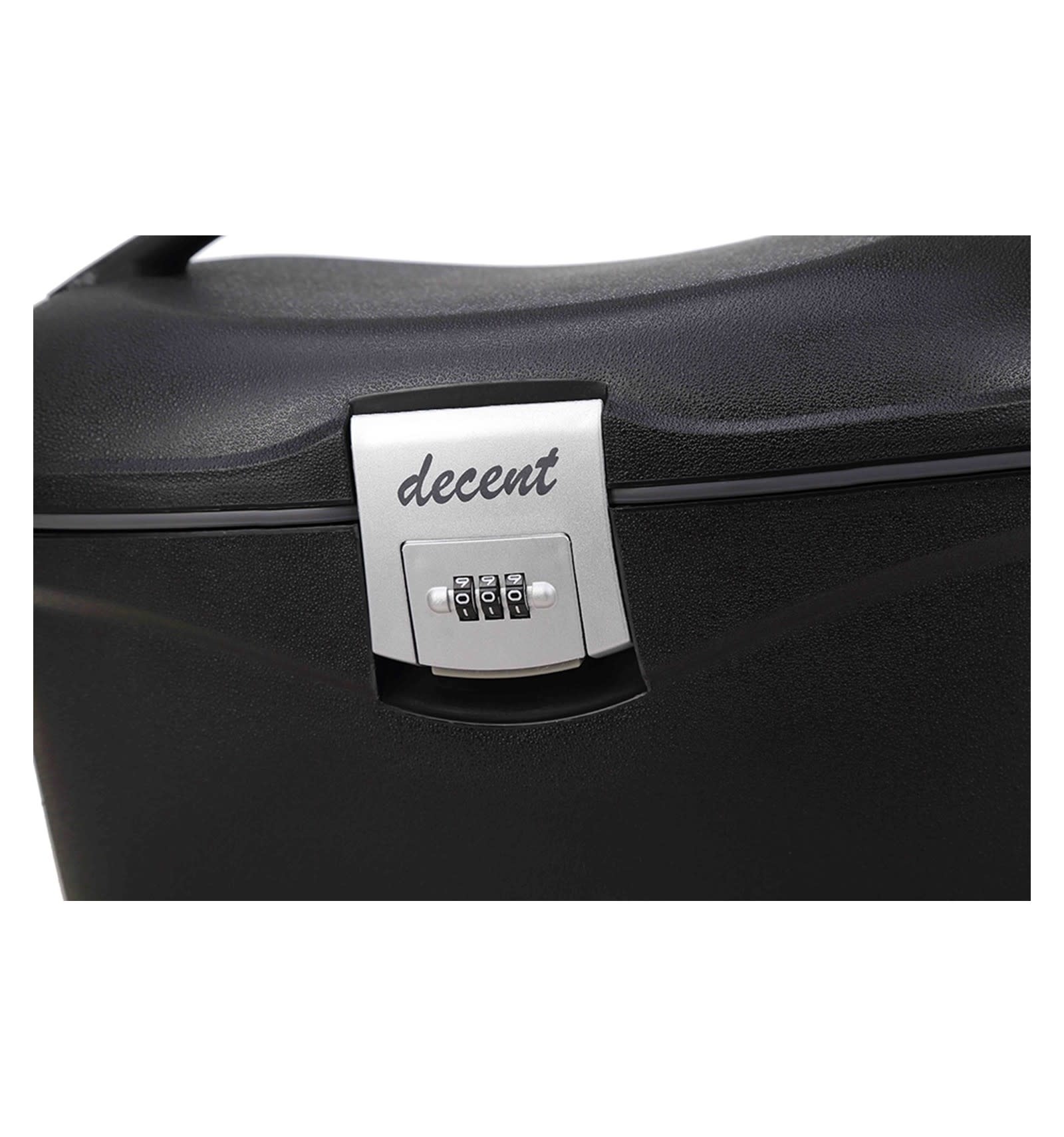Decent Sportivo beautycase zwart