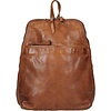 CL 32852 leren rugtasje cognac