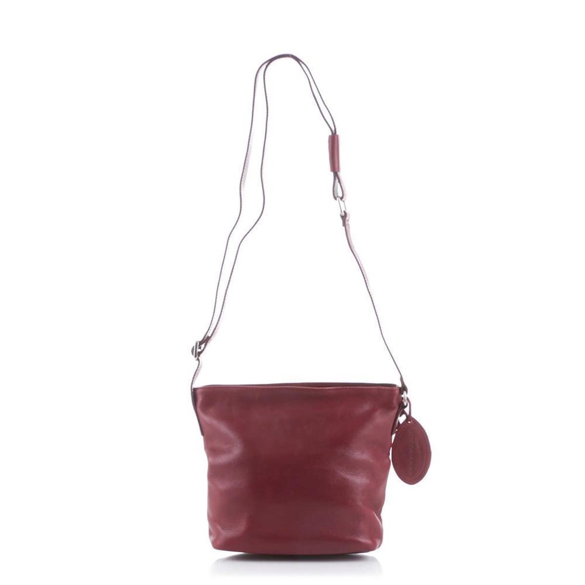 Saccoo Caracas Para leren schoudertas rood