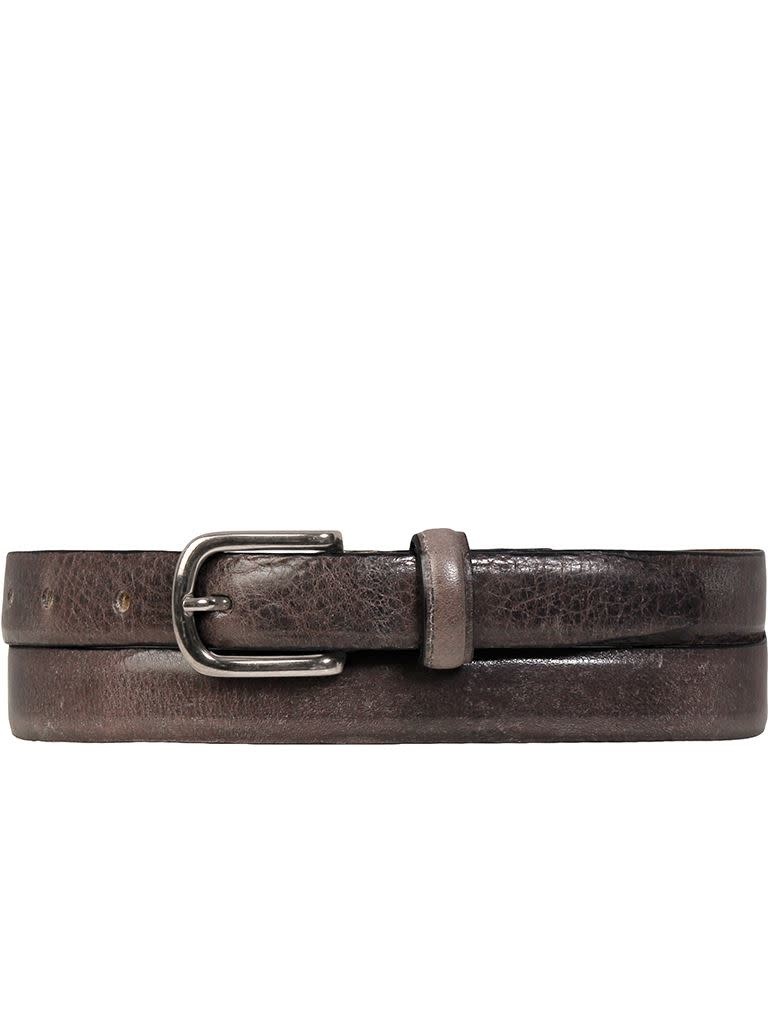 Cowboysbag Cowboysbag 202001 glad leren damesriem 2cm grey