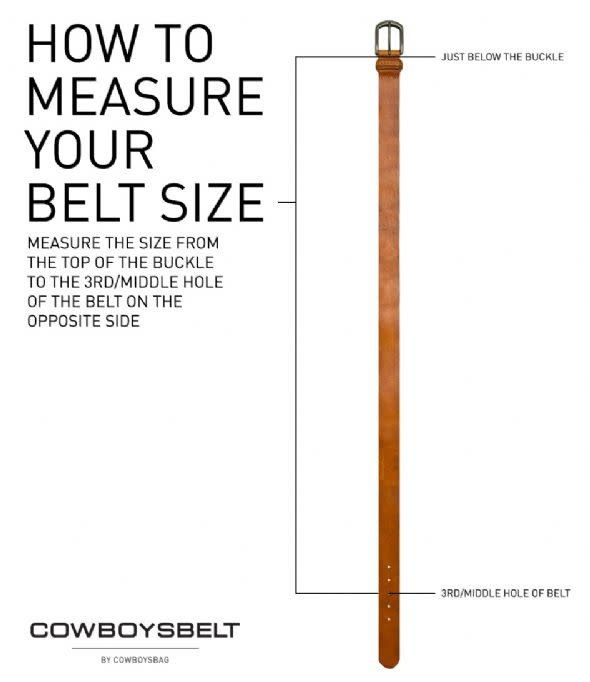 Cowboysbag Cowboysbag Belt Charlie  cognac