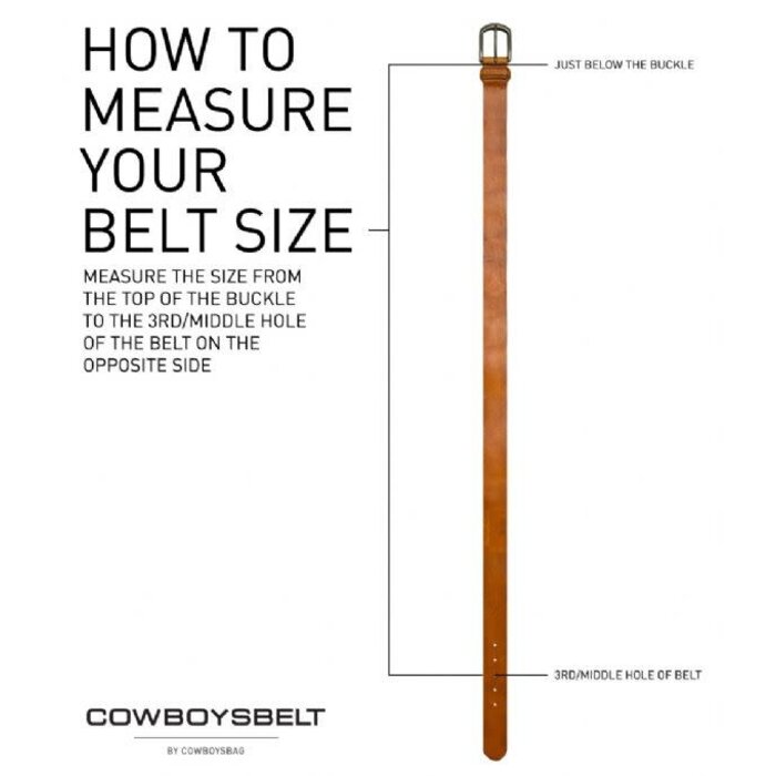 Cowboysbag Cowboysbag Belt 259146 taupe 85cm