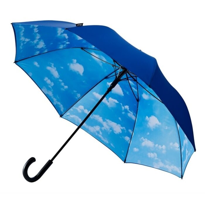 Falcone GP-54 automaat windproof cobalt blauw-wolk