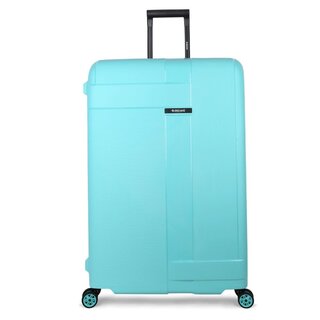 Decent Transit 82cm 135L trolley licht blauw