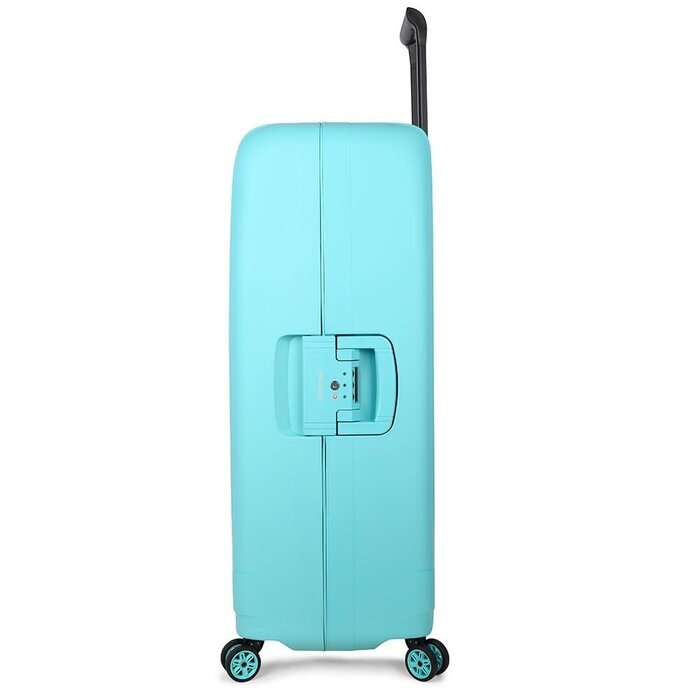 Decent Transit 70cm 86L trolley licht blauw