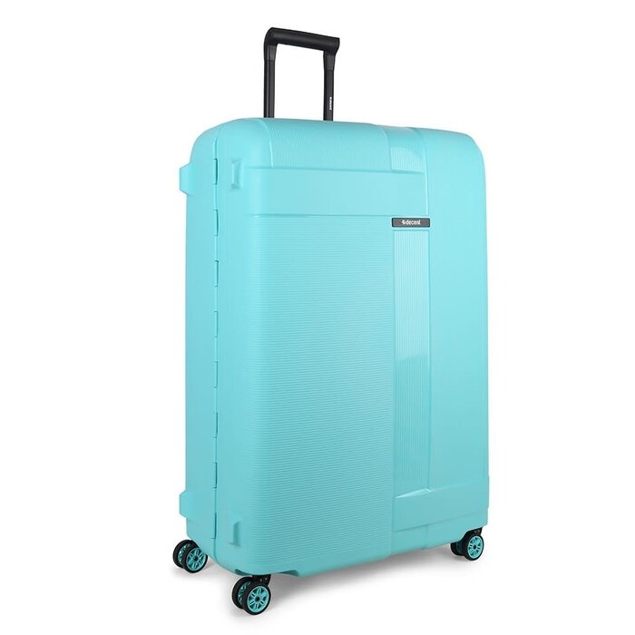 Decent Transit 70cm 86L trolley licht blauw