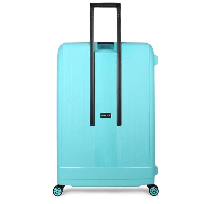 Decent Transit 70cm 86L trolley licht blauw