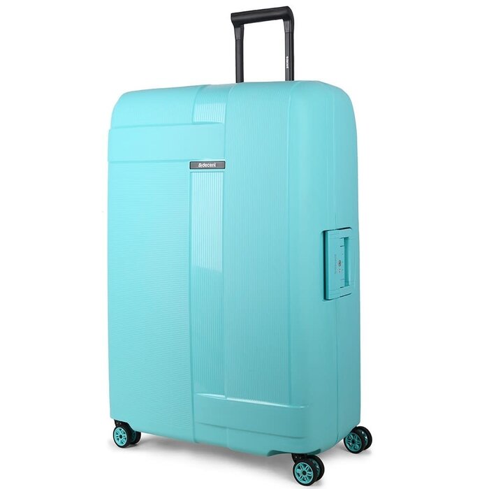 Decent Transit 70cm 86L trolley licht blauw