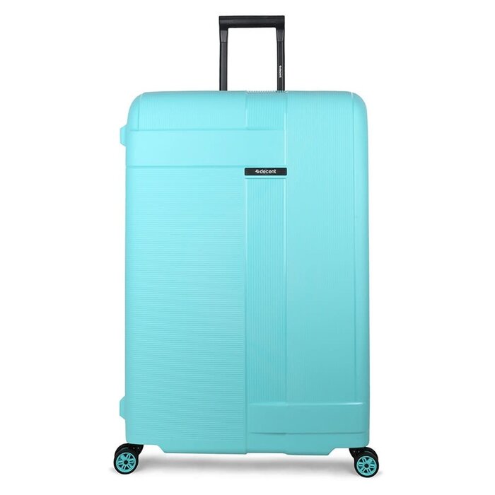Decent Transit 70cm 86L trolley licht blauw