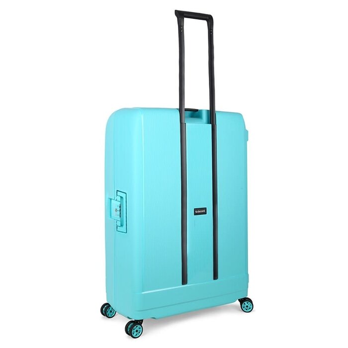 Decent Transit 55cm 43L cabinluggage licht blauw